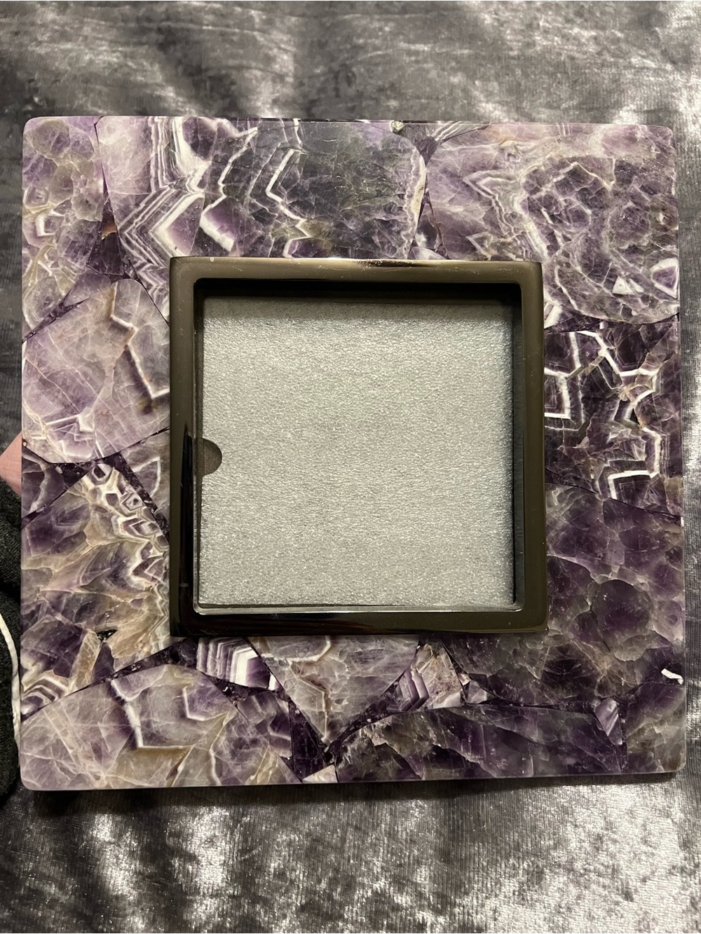 Kendra Scott Purple Amethyst Square Photo Frame